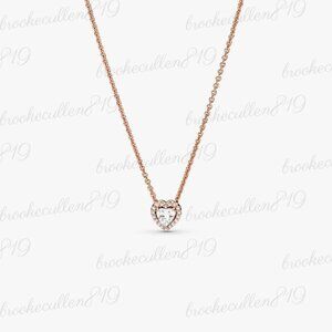 Pandora Sparkling Heart Collier Necklace